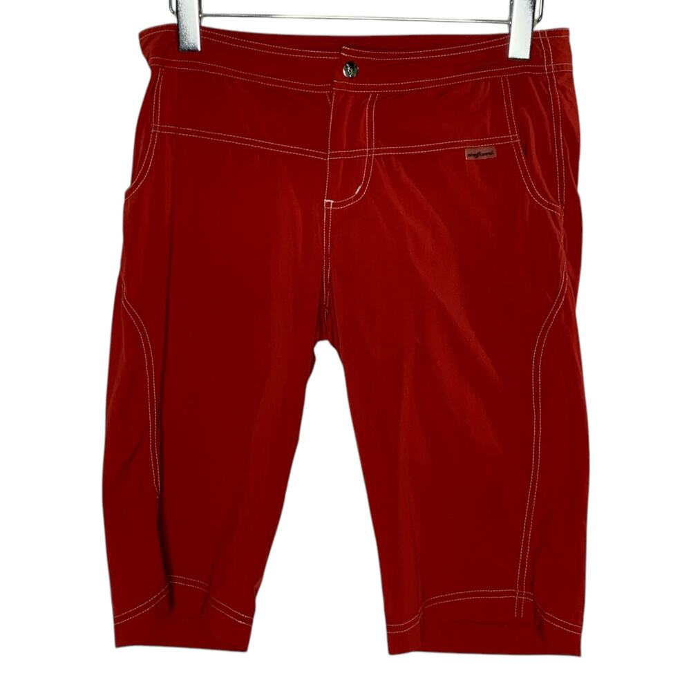 SheBeest M Womens Cycle Bike Board Shorts Lined Padded Red Outdoor Active